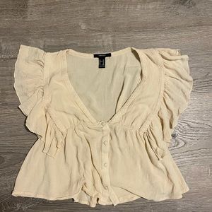 Ruffle blouse